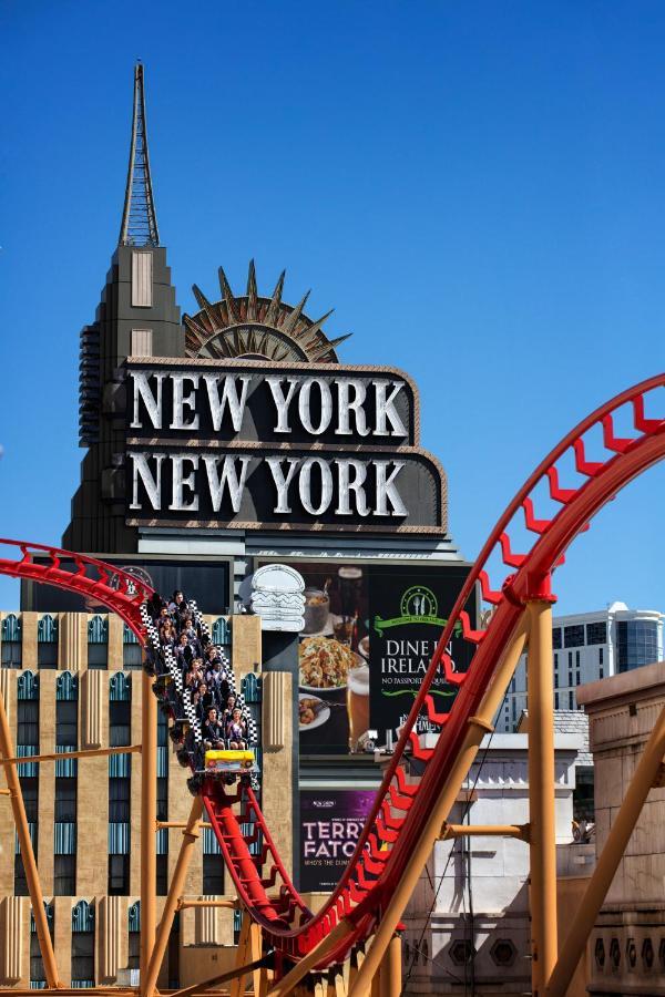 New York-New York Hotel Las Vegas Exterior photo